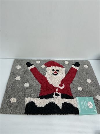 Tapis de bain Holiday Time 17 x 24 po