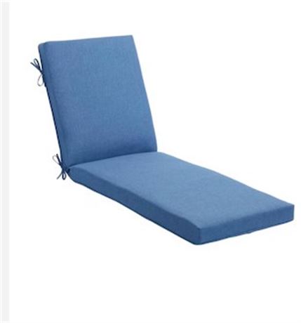 Coussin universel CushionGuard pour chaise longue extérieure 24 x 47 po