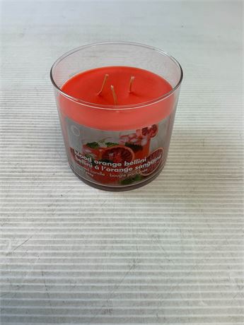 Bougie parfumée Bellini orange sanguine 14,5 oz 3 mèches