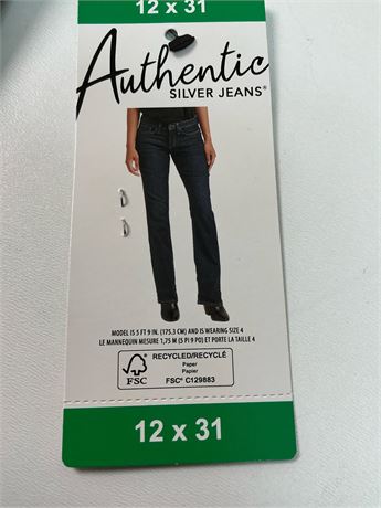 Pantalon Authentic – femme, taille 12 x 31