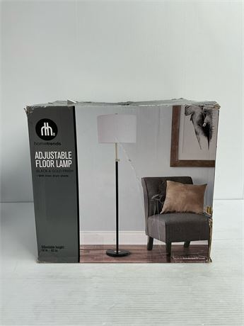 Lampadaire ajustable Hometrends