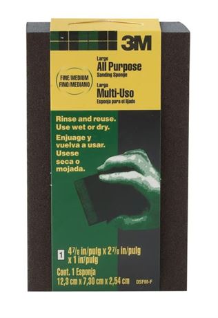 Éponges abrasives 3M - lot de 3