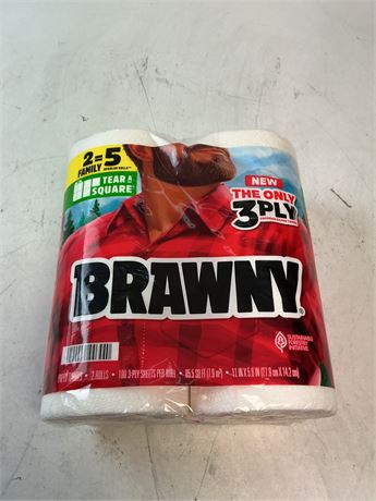 Essuie-tout Brawny 3 plis