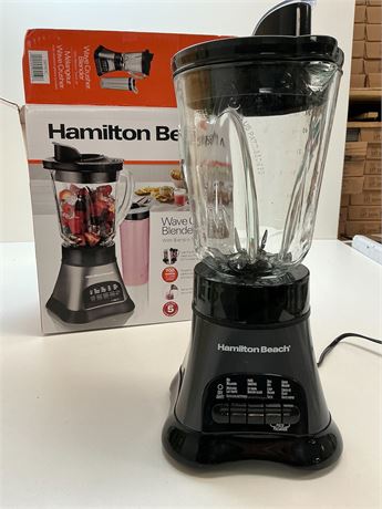 Mélangeur Hamilton Beach Wave Crusher sans gobelet portable