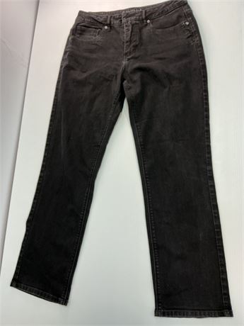 Jeans noir Santana femme taille 10x30