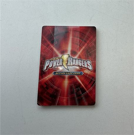 Lot de 20 cartes Power Rangers