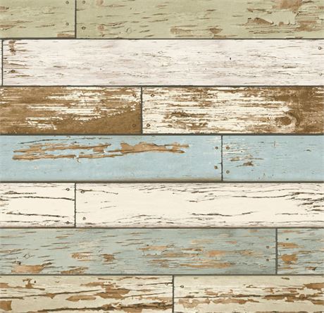 Papier peint autocollant bois vintage Salem