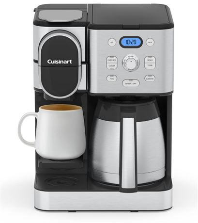 Cafetière Cuisinart 2 en 1