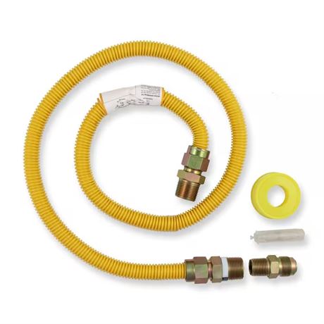 Trousse connecteur cuisinière à gaz 4 pi