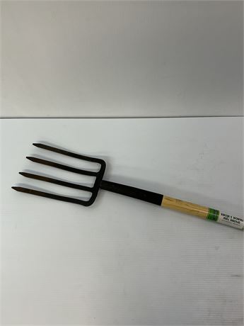 Fourche jardin manche D Expert Gardener