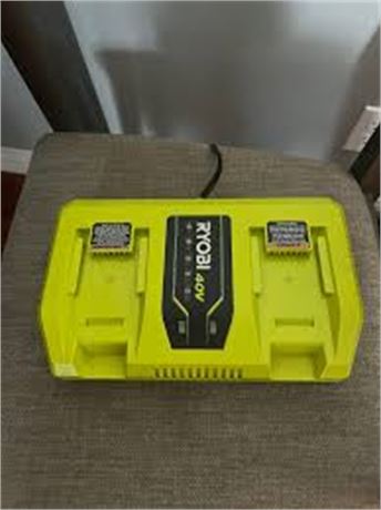 RYOBI — Chargeur rapide 40 V