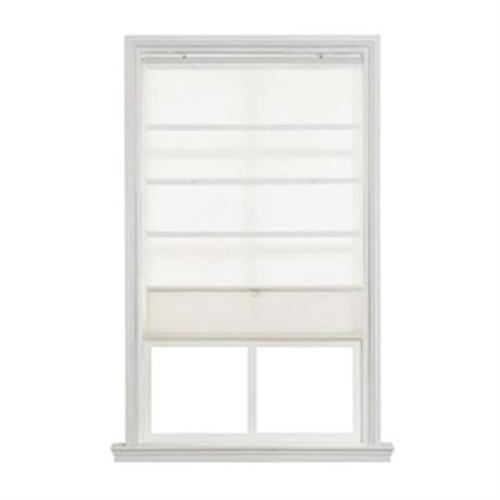 Store romain magnétique en tissu filtrant Mainstays 23 x 64 po