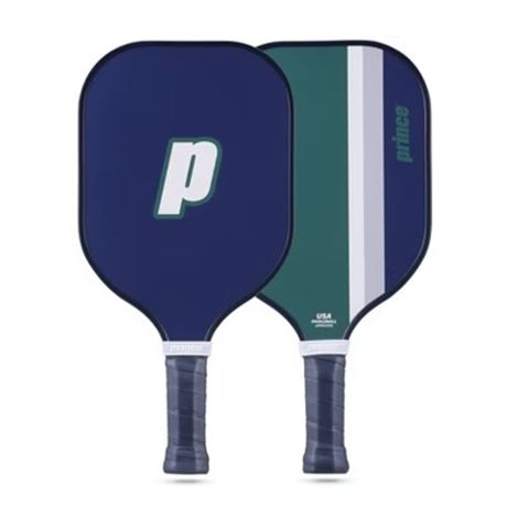 1 Raquette de pickleball récréative Prince - vert/marine