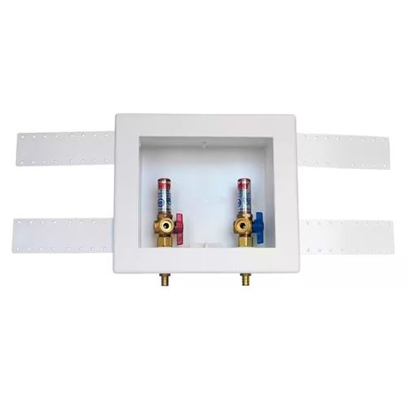1/4 in. Turn PEX Washing Box w/ Arrestor