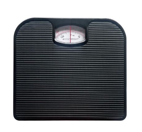Pèse-personne Accu Weight capacité 130 kg