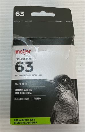Cartouche d'encre Meijer 63