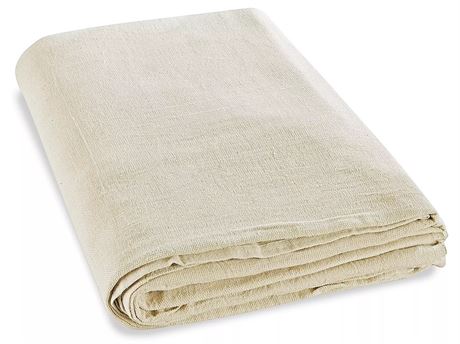Toile de protection toile canvas 9 x 12 pi