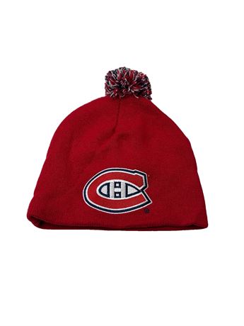 NHL Montreal Canadiens beanie with Pom - unisex