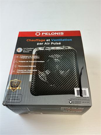Chaufferette Pelonis mécanique (ventilateur défectueux)