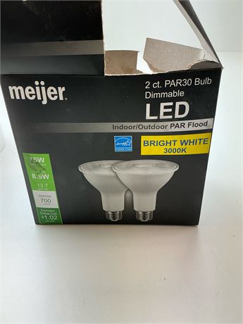 Ampoule LED Meijer 3000K blanc brillant