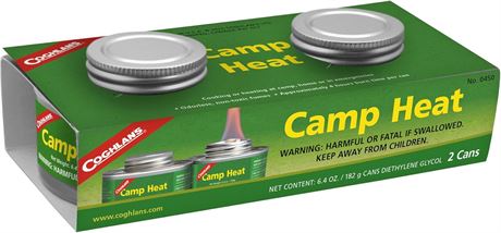 Source de chaleur compacte Coghlan’s Camp Heat