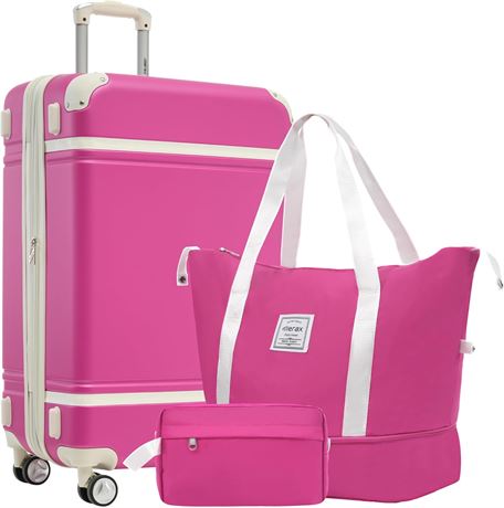 Valise à enregistrer Merax 28 po extensible pivotante rigide