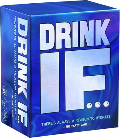 Jeu à boire Drink If… 600 questions pour adultes