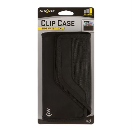 Étui téléphone Nite Ize Clip Case noir XXL