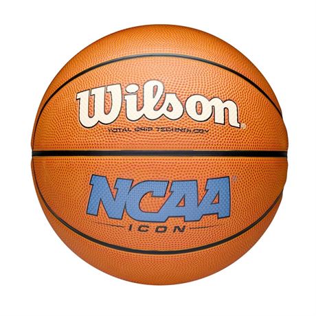Ballon basketball NCAA Wilson Icon SZ7 taille 7 - bleu turquoise