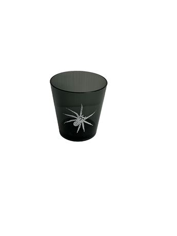 LOT DE 5 - Gobelet court Haunted Spider HLWN