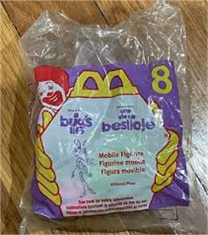 Jouet McDonald’s 1998 – Disney Pixar A Bug’s Life #8
