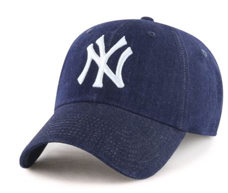 Casquette baseball MLB femmes NY Yankees - denim