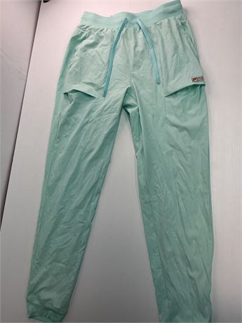Pantalon turquoise femme FILA .S