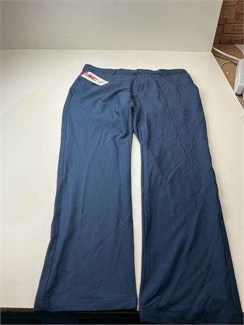 Pantalon Greg Norman homme taille 34 bleu marine