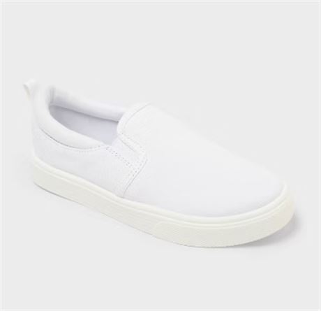 Baskets Hollis Slip On pour enfants - Cat & Jack™ Off-White 1