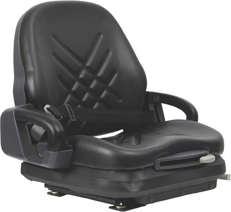 Siège suspension Black Talon noir modèle 480