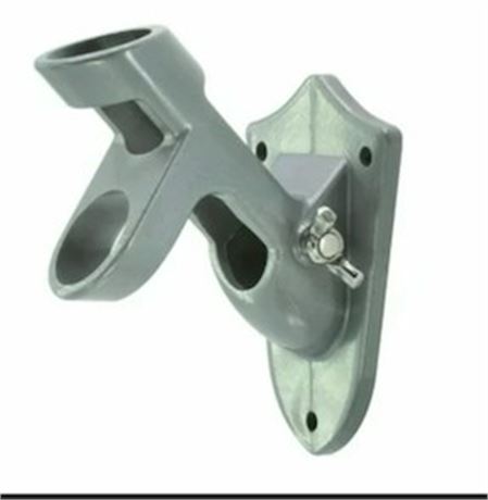Support mât drapeau Valley Forge aluminium 1 po