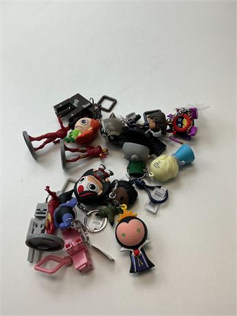 Lot mixte de jouets variés
