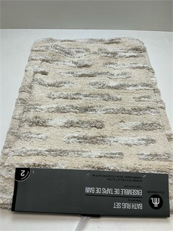 Ensemble de tapis de bain Hometrends