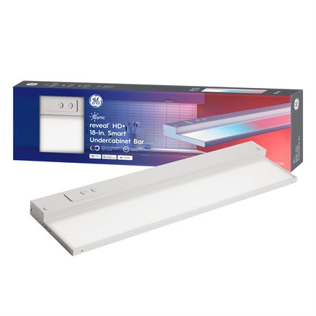 Lumière sous armoire LED GE Cync 18 po intelligente