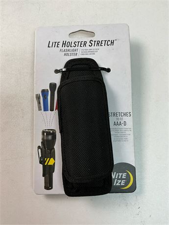 Étuis pour lampe de poche Lite – lot de 4