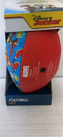 Ballon football jouet Spidey taille 5
