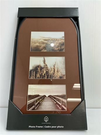 Cadre photo Hometrends (4x6 po par carreau)