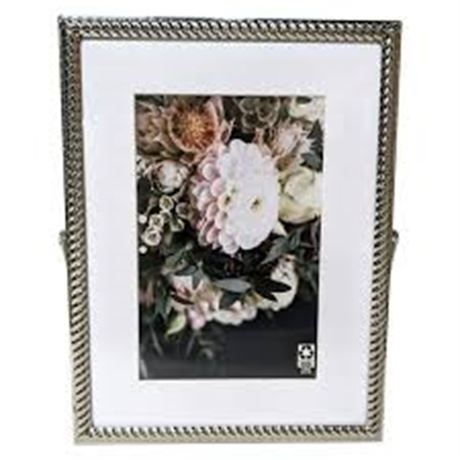 Cadres en métal spiralé 8 x 10 po – lot de 2