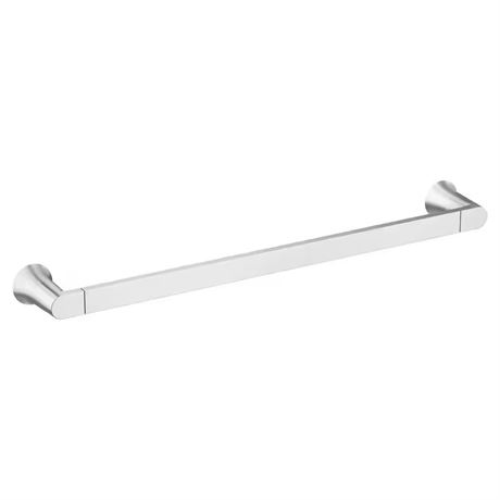 Barre porte-serviettes Genta 18 po chrome