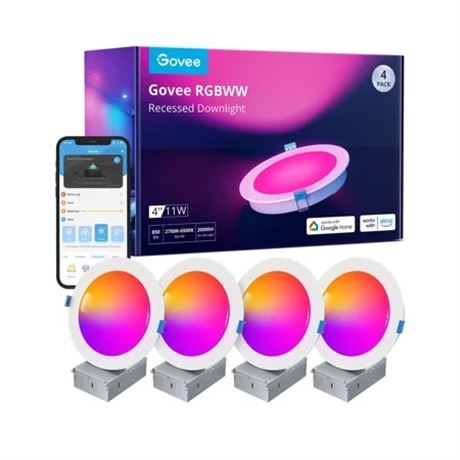 Plafonniers LED encastrés Govee (4)