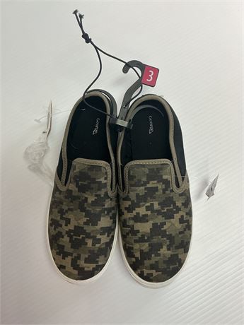 Soulier armé garçon George gr.3