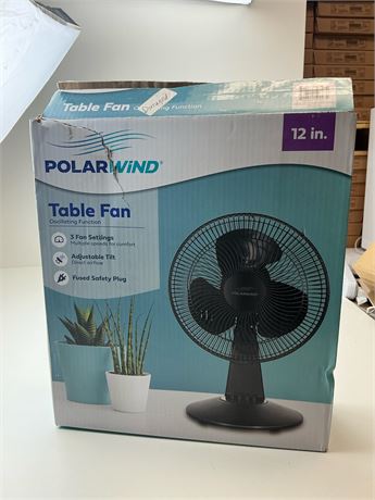 Ventilateur de table Polarwind