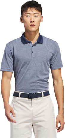 Polo Adidas performance chiné pour homme taille M