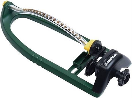 Arroseur oscillant Melnor 65048-AMZ buses laiton + QuickConnect